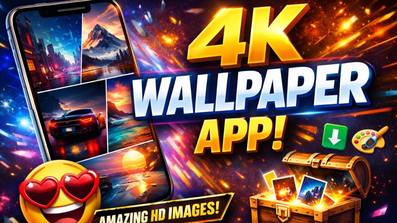 4K Wallpaper App
